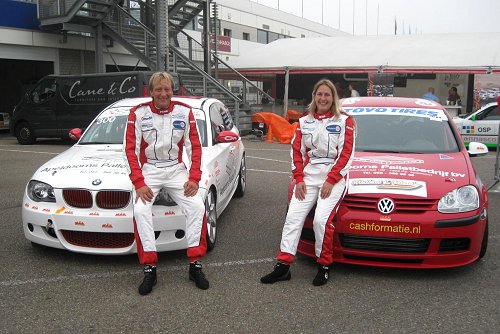 Martin en Cynthia Boezaart in Formido Swift Cup